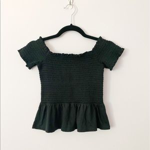 Ae peplum top